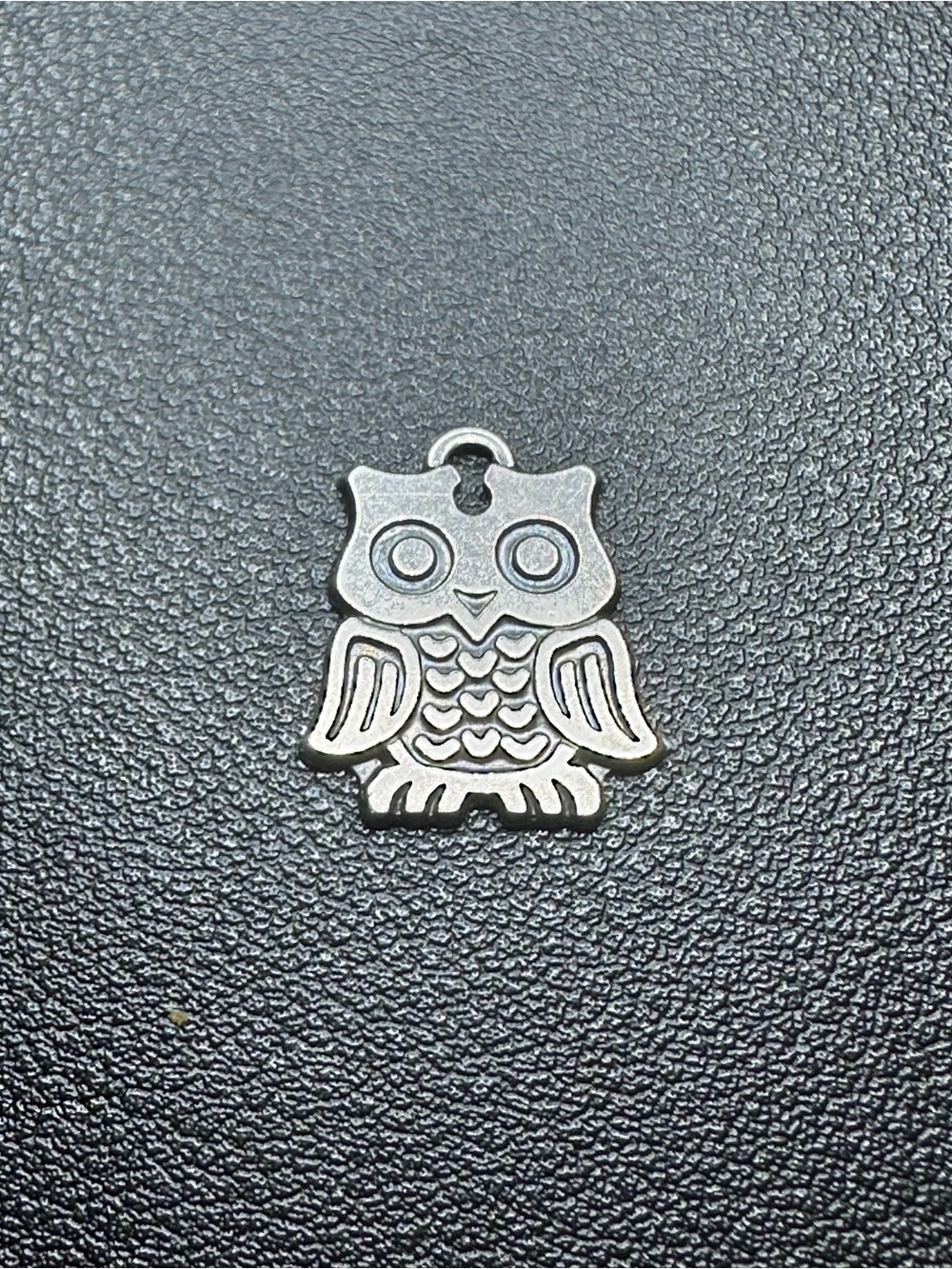 James Avery Sterling Silver (.925) Retired Hooty Owl Pendant Charm